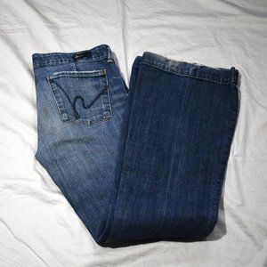 Citizens of Humanity Low Waist Full Leg Jeans